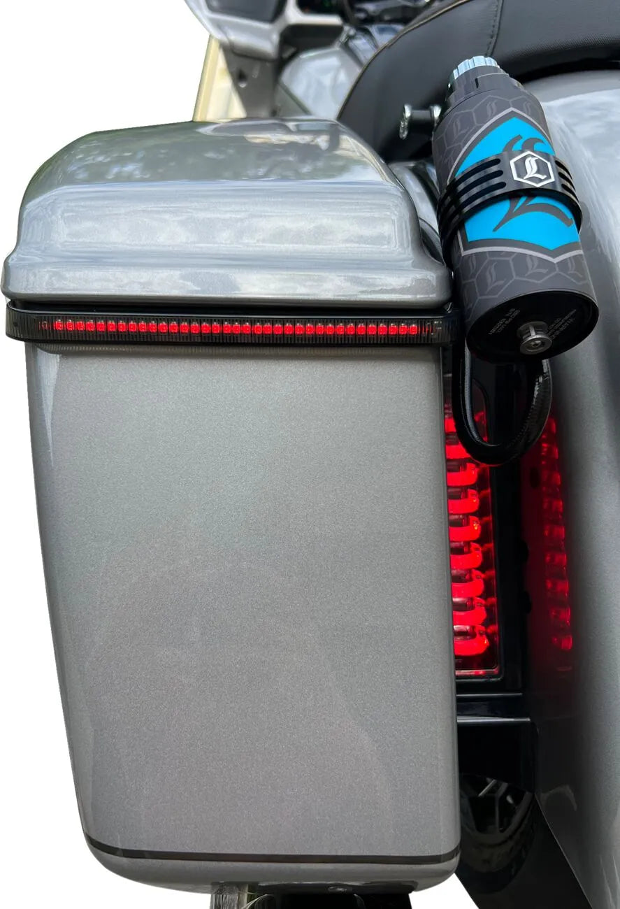 Custom Dynamics Low-profile Led Saddlebag Lights