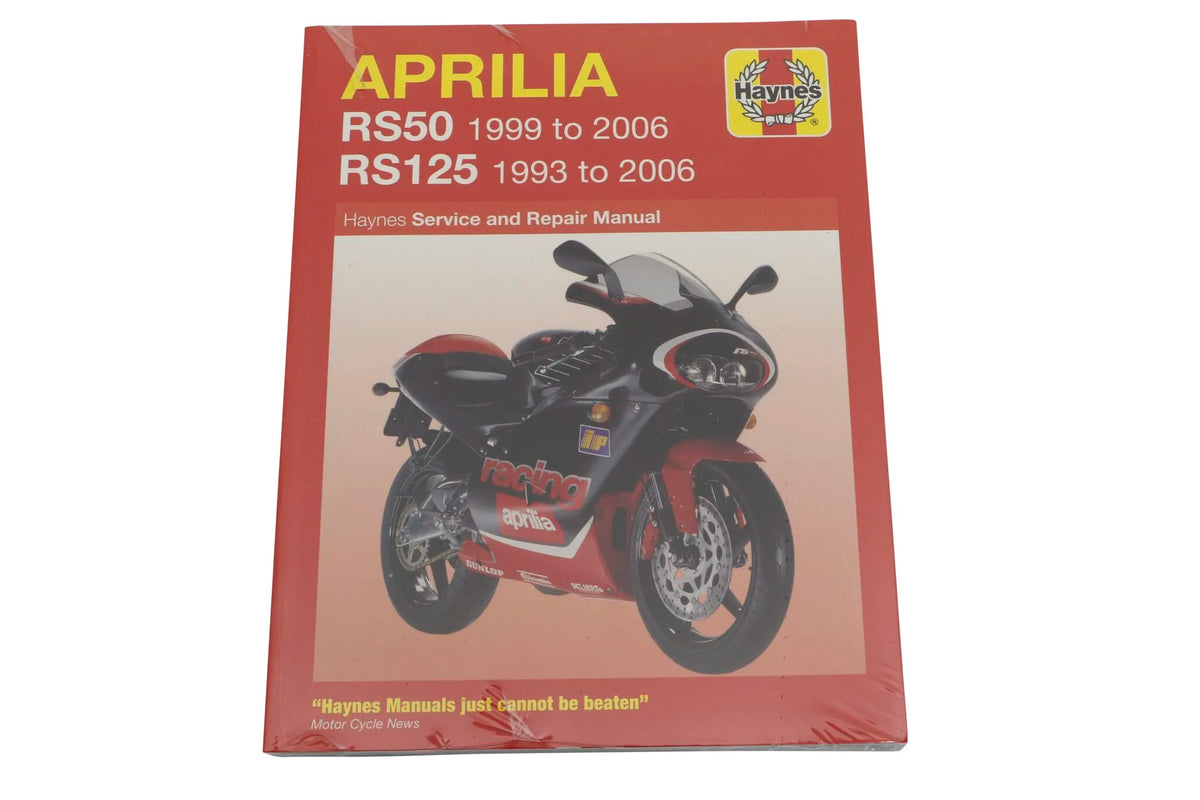 Haynes Service Manual for Aprilia RS50 RS125 1993-On