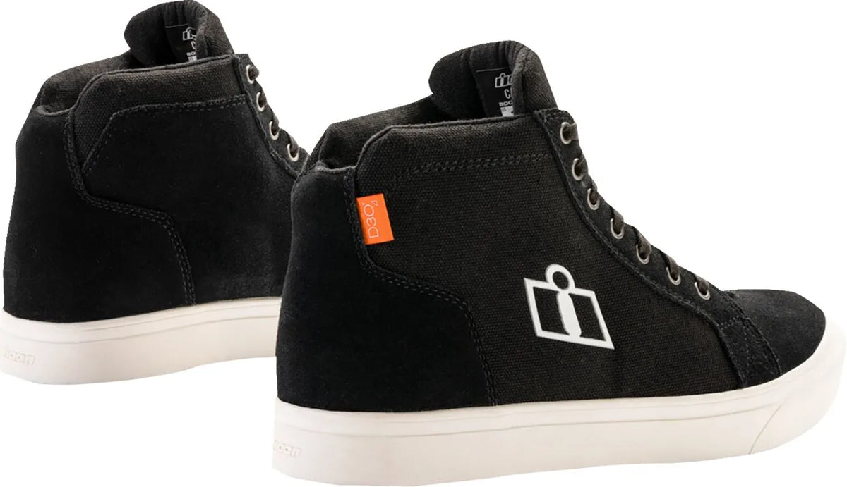 Icon Carga Classic Motorcycle Boots