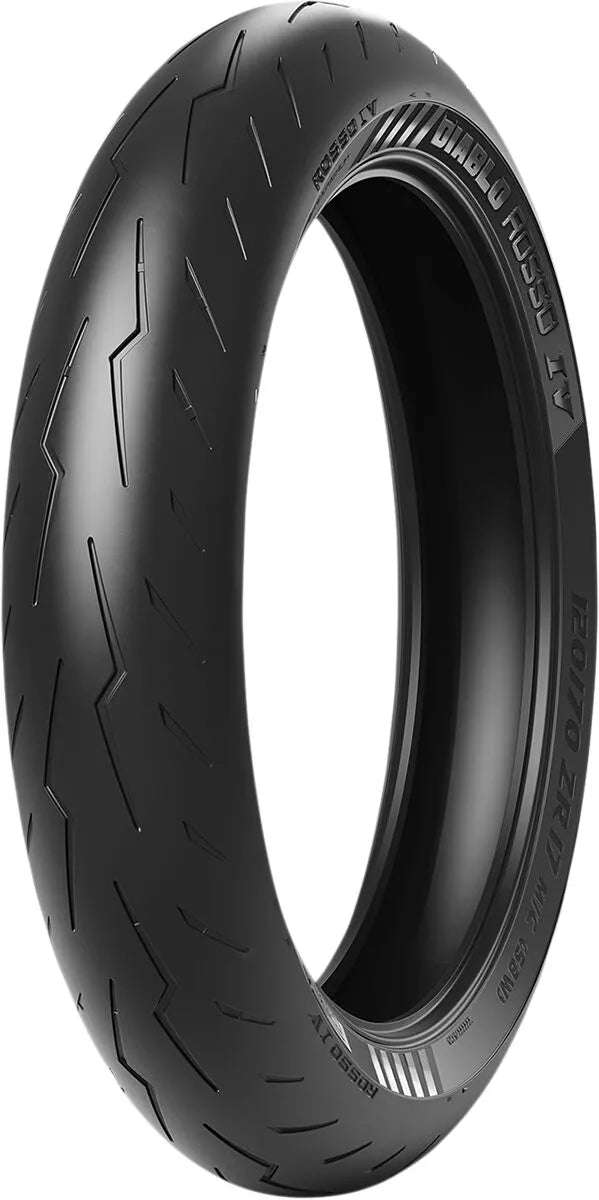 Pirelli Diablo Rosso Iv Corsa Tire - 120/70zr17 Front