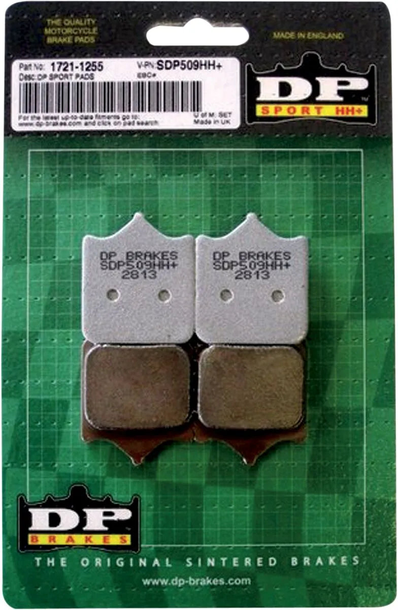 Dp Brakes Sdp Sport Hh+ Sinter-Bremsbeläge - Vorne