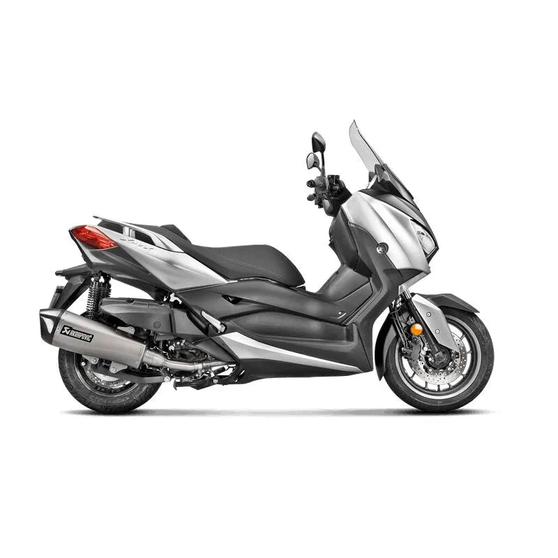 Akrapovic Slip-on Line Schalldämpfer Für Roller - ECE Straßenzulassung