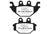 Ebc Fa-hh Sinterbremsbeläge - Hinten