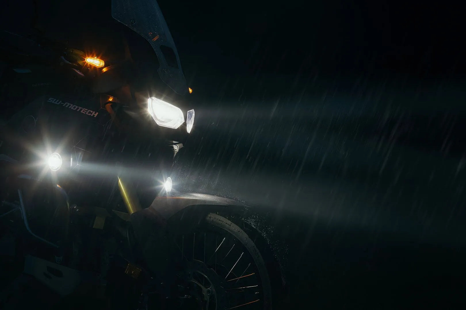 Sw-motech Evo Fog Lights - Enhanced Visibility