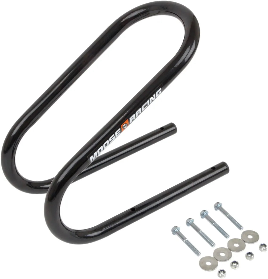 Moose Offroad Wheel Chock 5" Black Front for Truck Van or Trailer