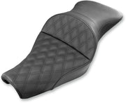 Saddlemen Explorer Lattice Stitch Seat - For Harley Davidson