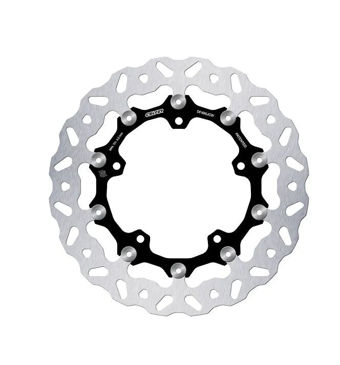 Galfer Floatech Wave Brake Rotor For Motorcycles - Front