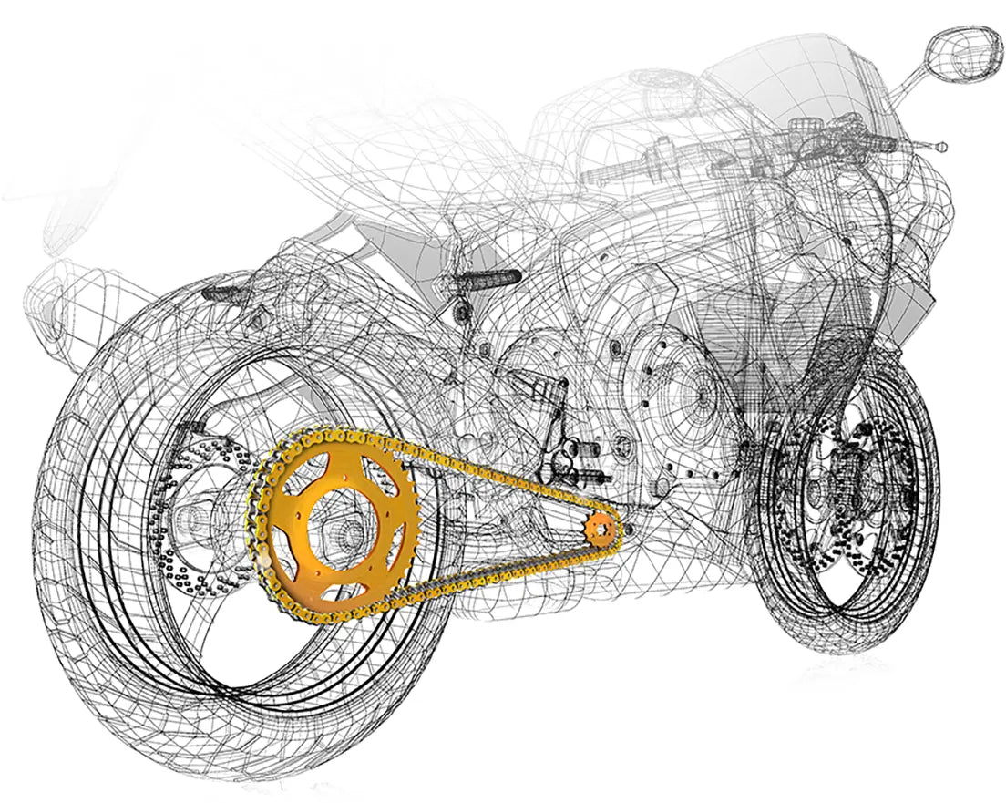 Regina 520 Zrt Chain And Sprocket Kit