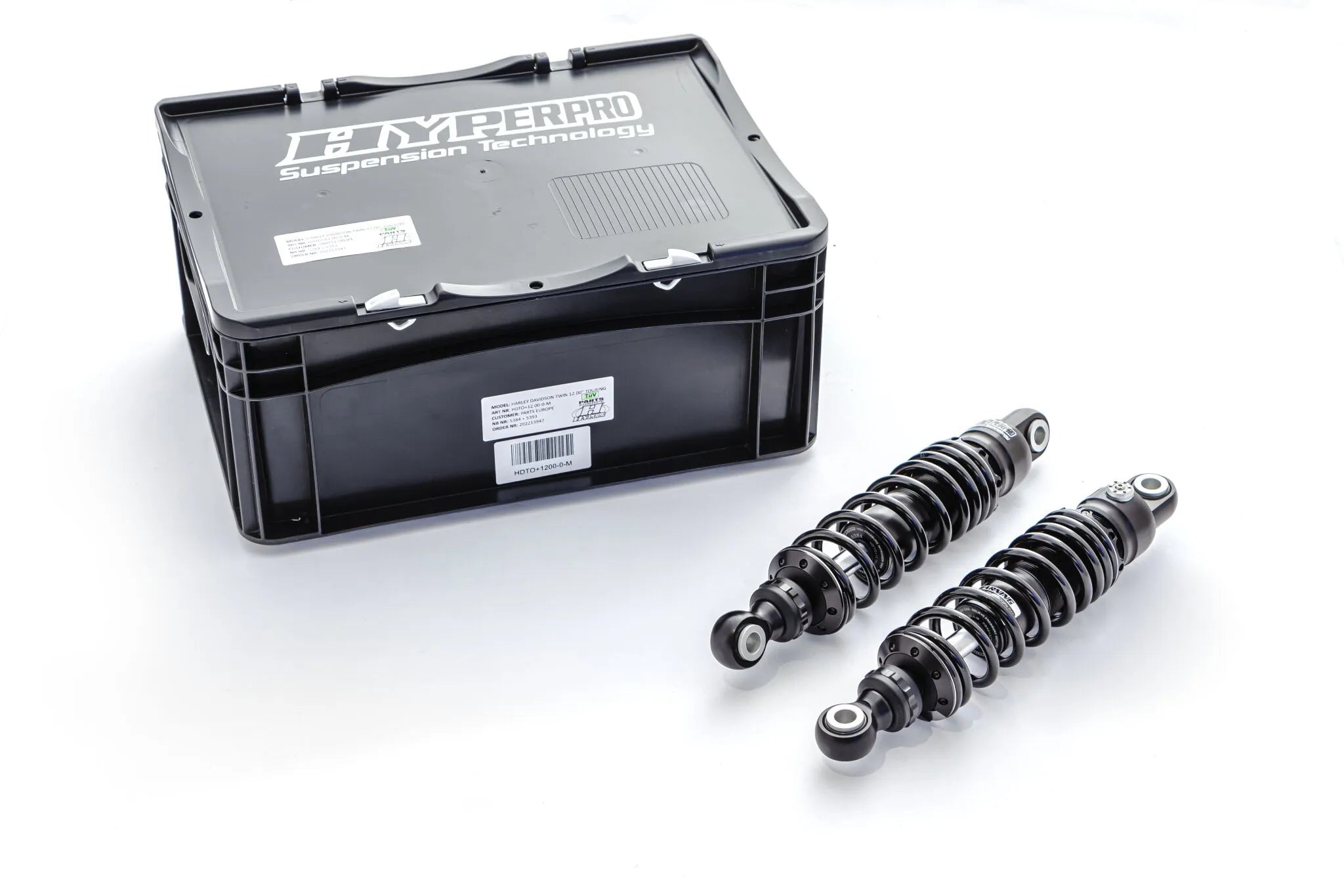 Hyperpro 360 Series Twin Emulsion Shocks
