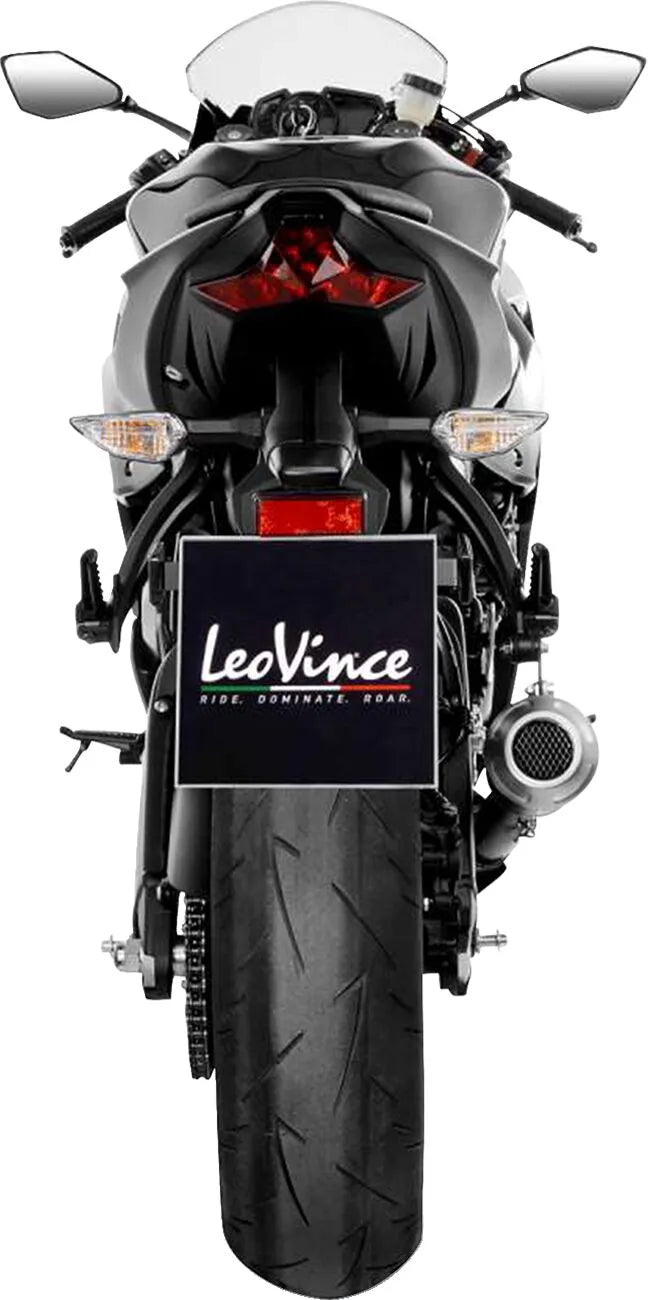 Leovince LV-10 Black Edition Slip-on Auspuff