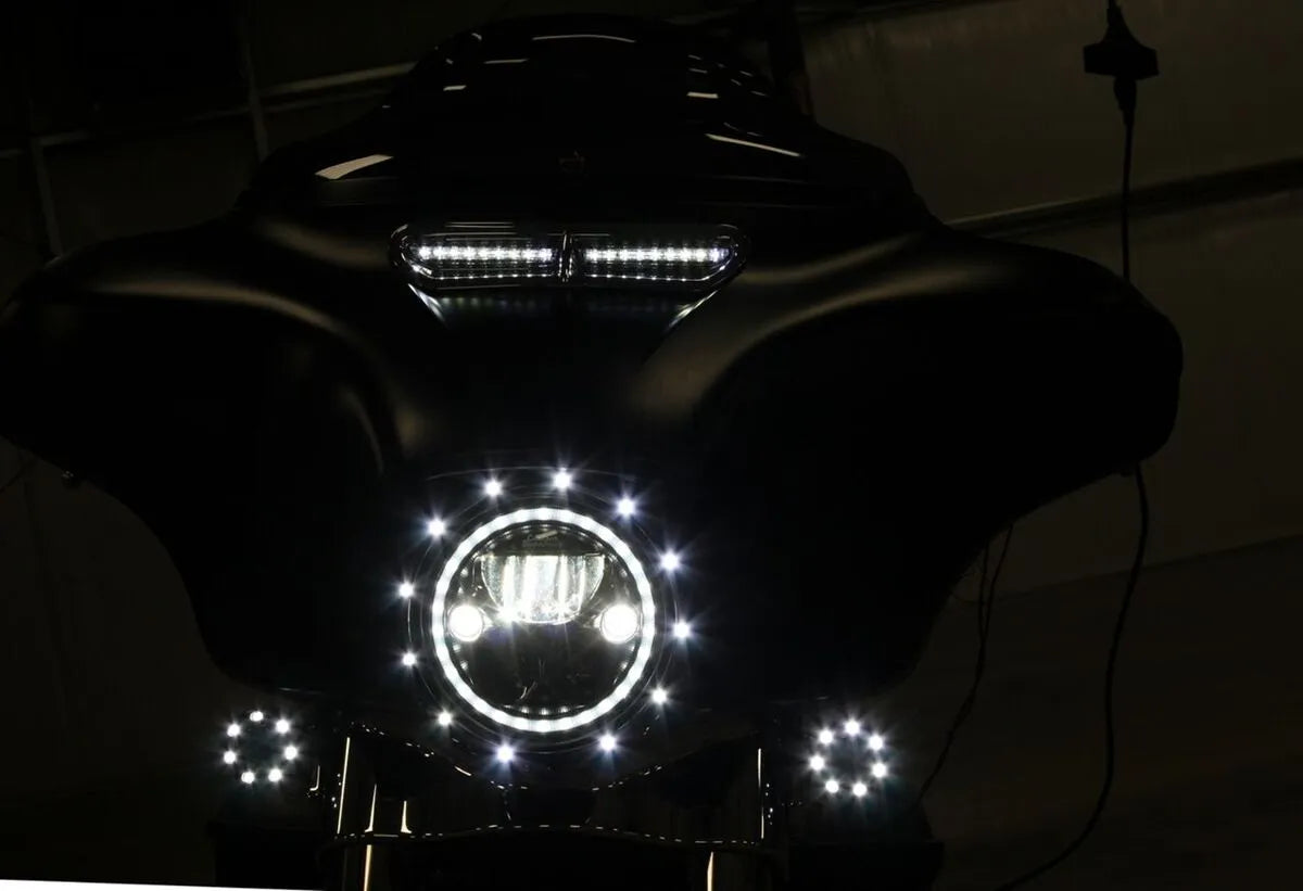 Custom Dynamics Batwing Vent Led Light Kit