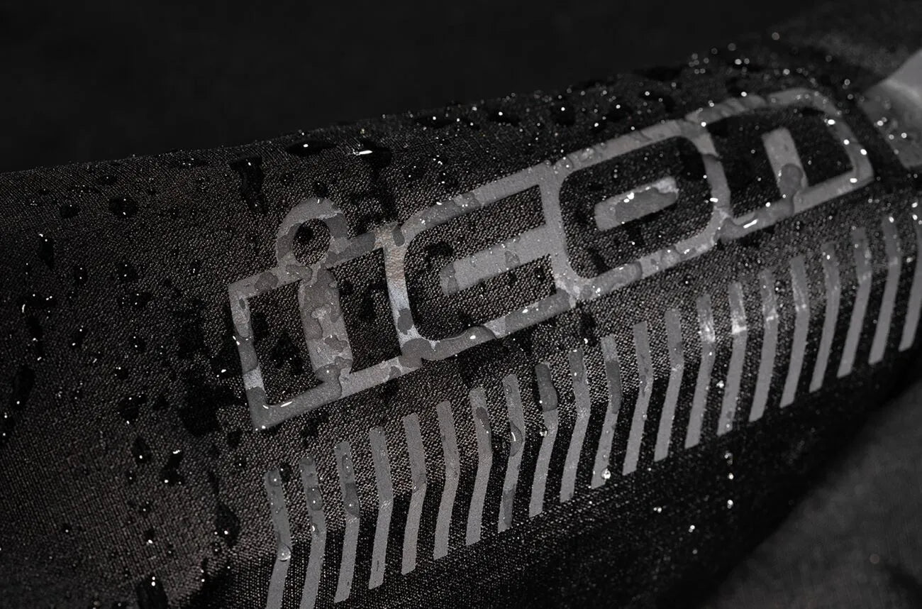 Icon Women’s Pdx3™ Motorcycle Jacket - Black/Dark Gray