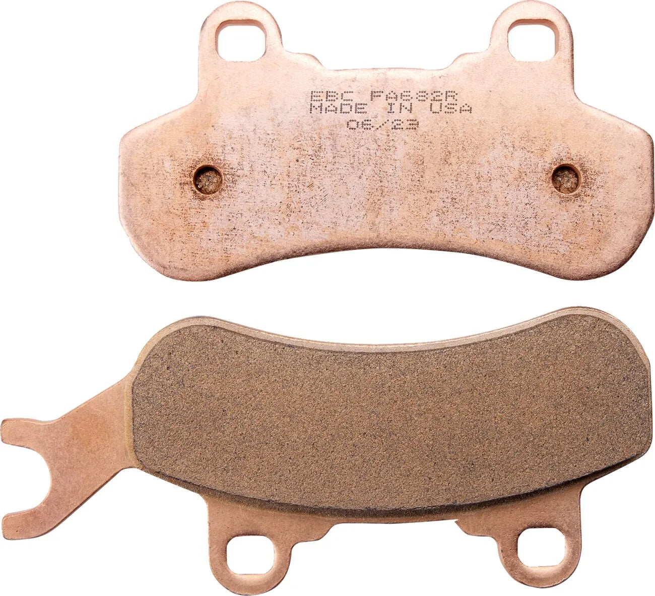 Ebc Long-Life Sintermetall "R" Bremsbeläge - Vorne & Hinten