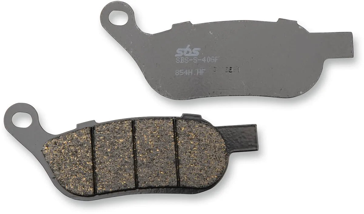 Sbs Hhf Street Keramik Organische Bremsbeläge Set - Vorne & Hinten