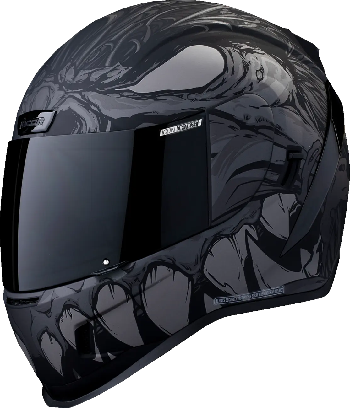 Icon Airform Manik'RR Helmet Dark Black