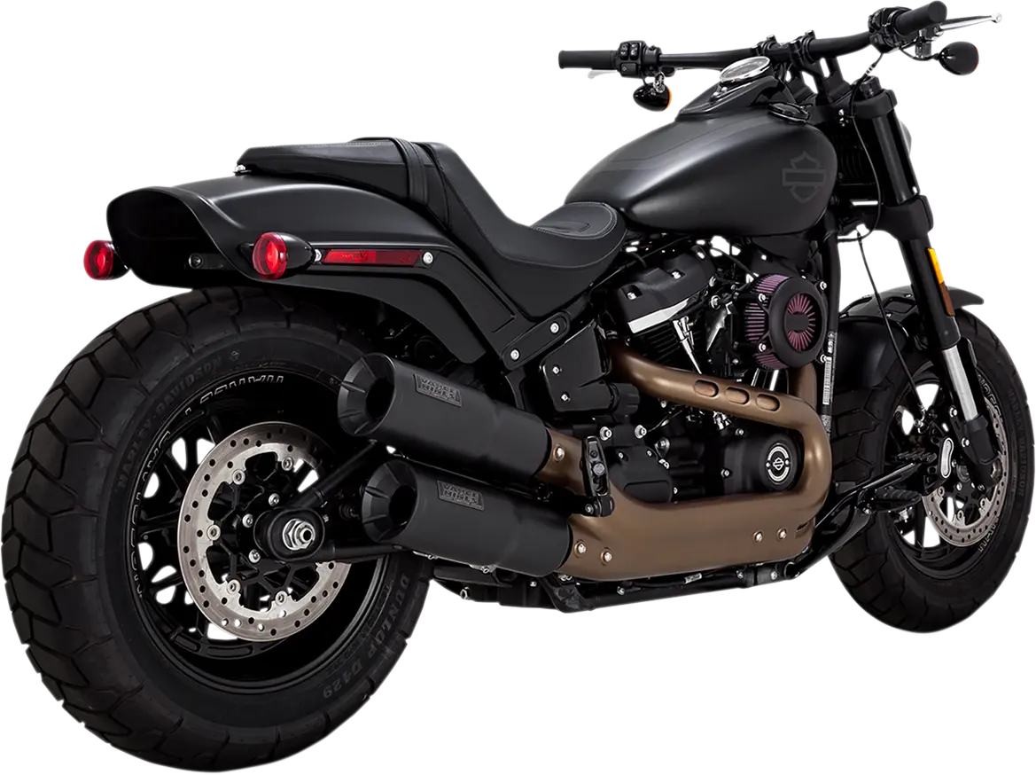Vance & Hines Hi-Output Slip-On Schalldämpfer - Schwarz