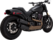 Vance & Hines Hi-Output Slip-On Schalldämpfer - Schwarz