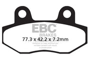 Ebc Sfa-hh Sinter Bremsbeläge Für Roller - Vorne & Hinten