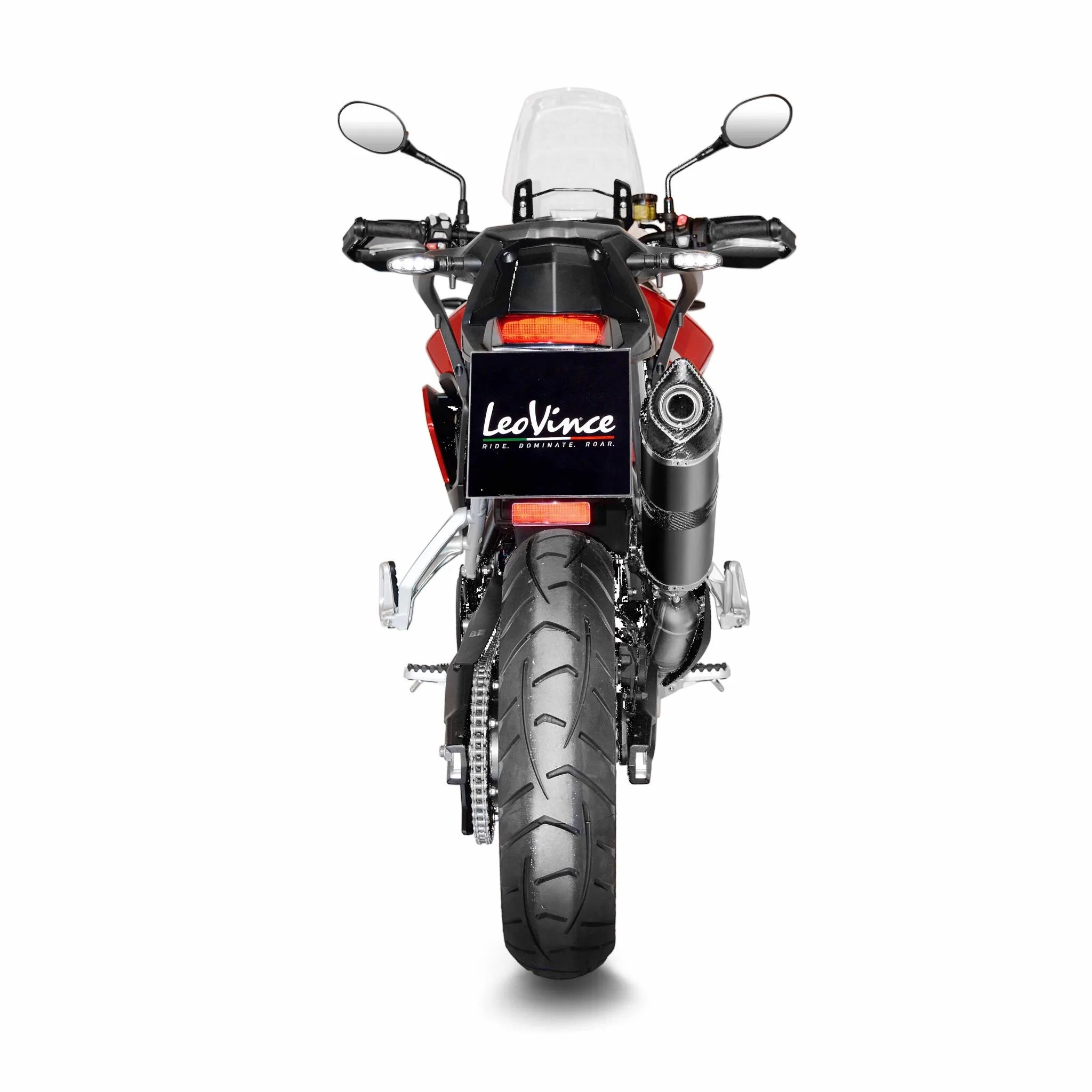 Leovince Lv One Evo Black Edition Slip-on Schalldämpfer - ECE Straßenzulassung