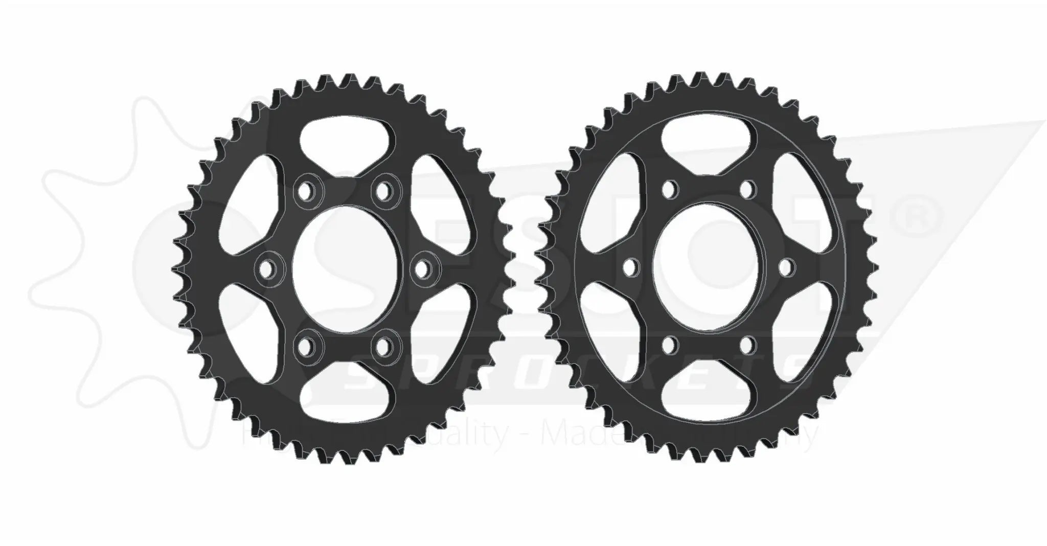 Esjot 530 Standard Rear Sprocket