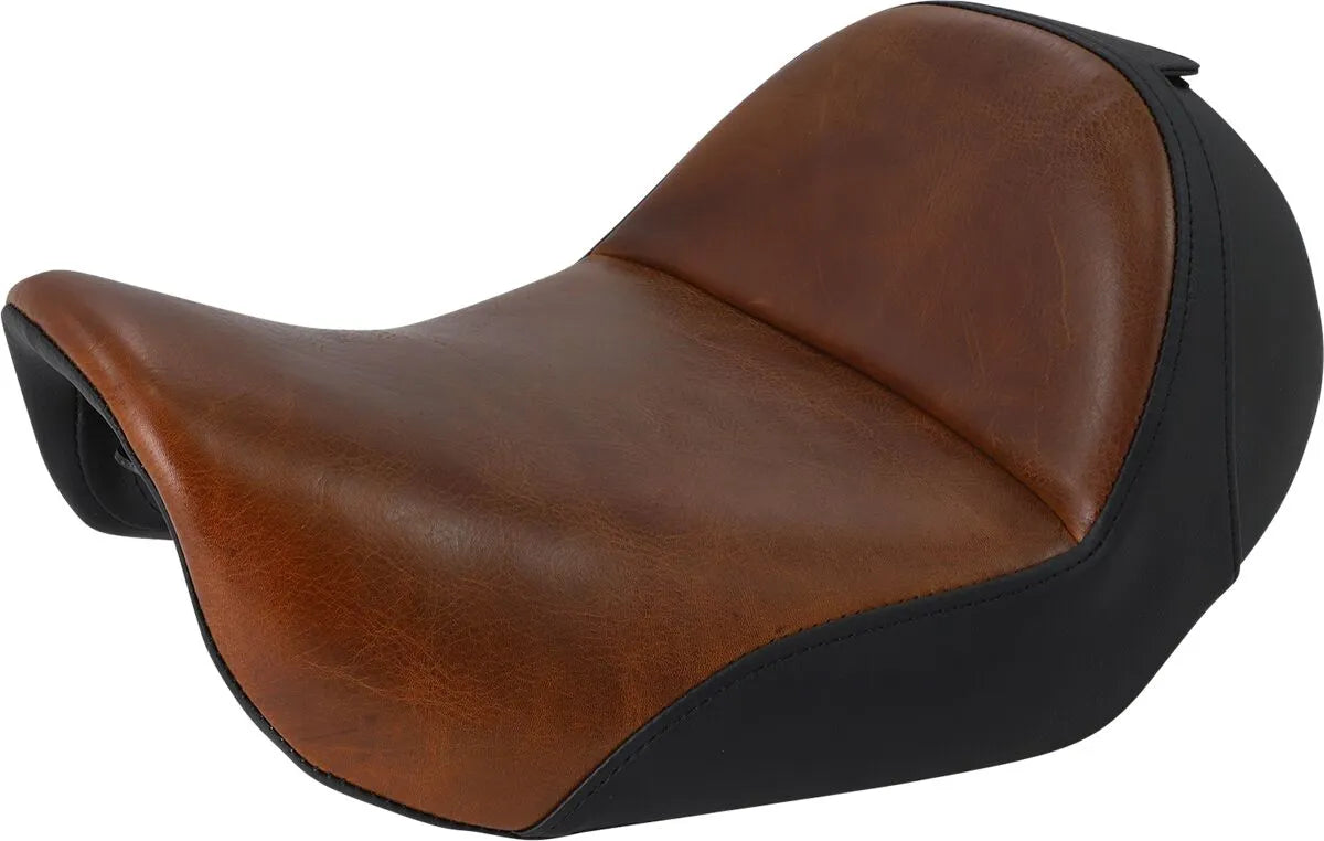 Saddlemen Renegade Lariat Solo Seat - For Harley Davidson