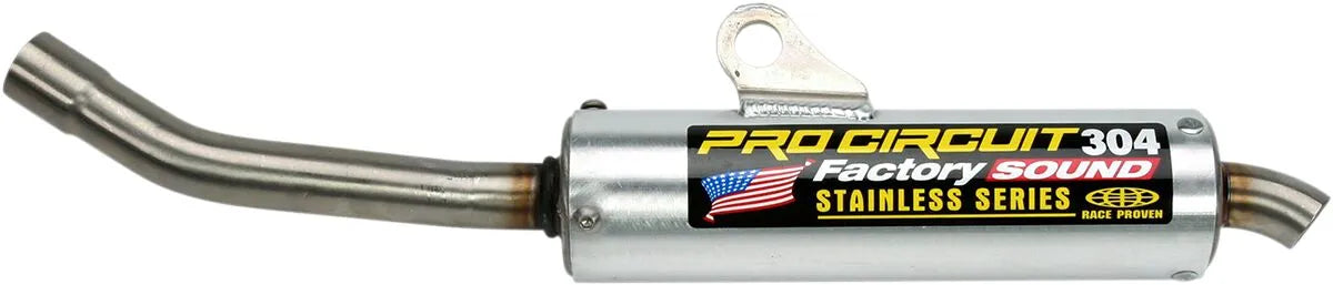 Pro Circuit 304 Schalldämpfer - Verbesserte Spitzenleistung