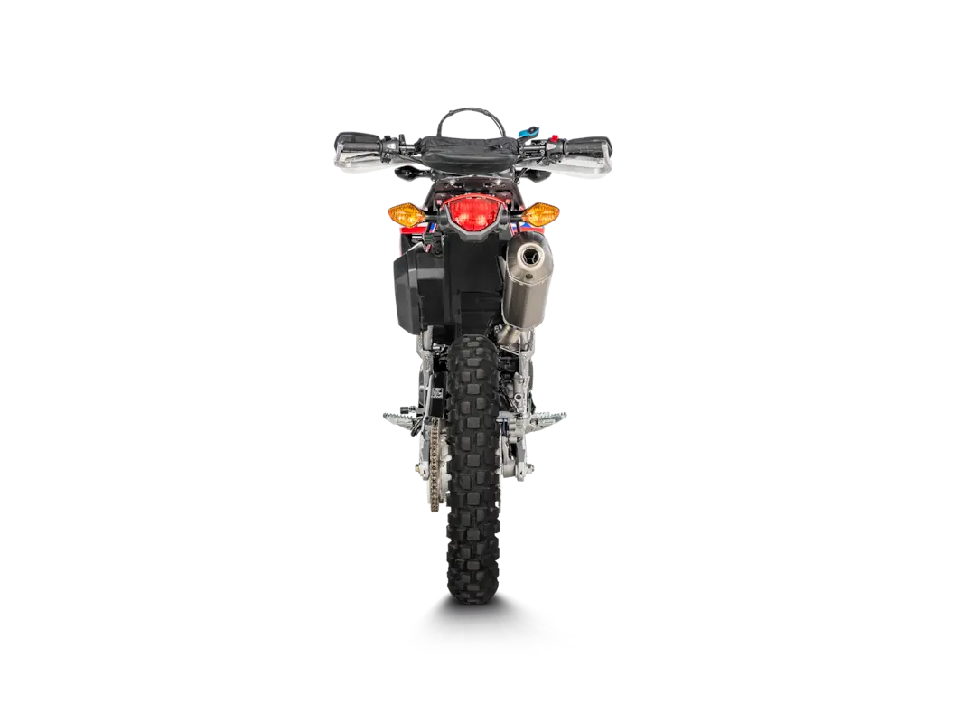 Akrapovic Slip-on Line Schalldämpfer für Offroad-Motorräder