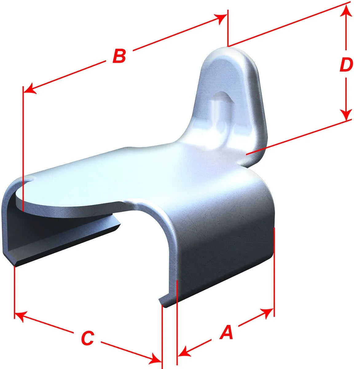 Camso Track Clips for Snowmobile Tracks
