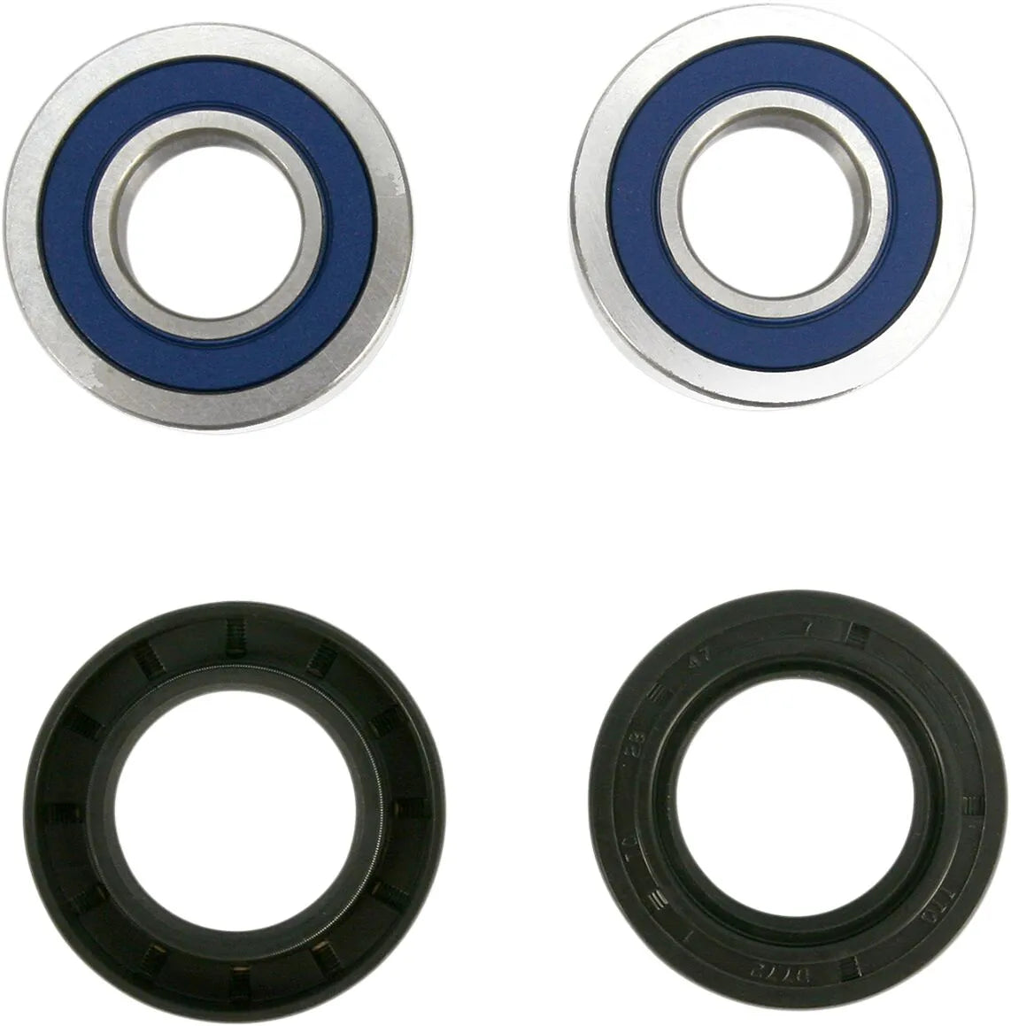 ALL BALLS Front Wheel Bearing Kit for Motorcycles