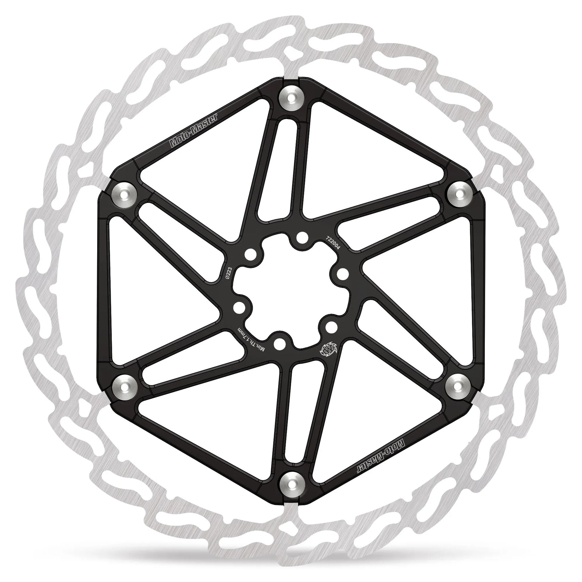 Moto-Master Flame Floating Brake Disc