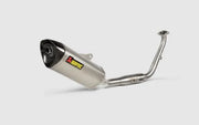 Akrapovic Racing Line Komplettauspuffanlage Street - ECE Straßenzulassung