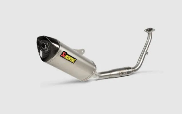 Akrapovic Racing Line Komplettauspuffanlage Street - ECE Straßenzulassung