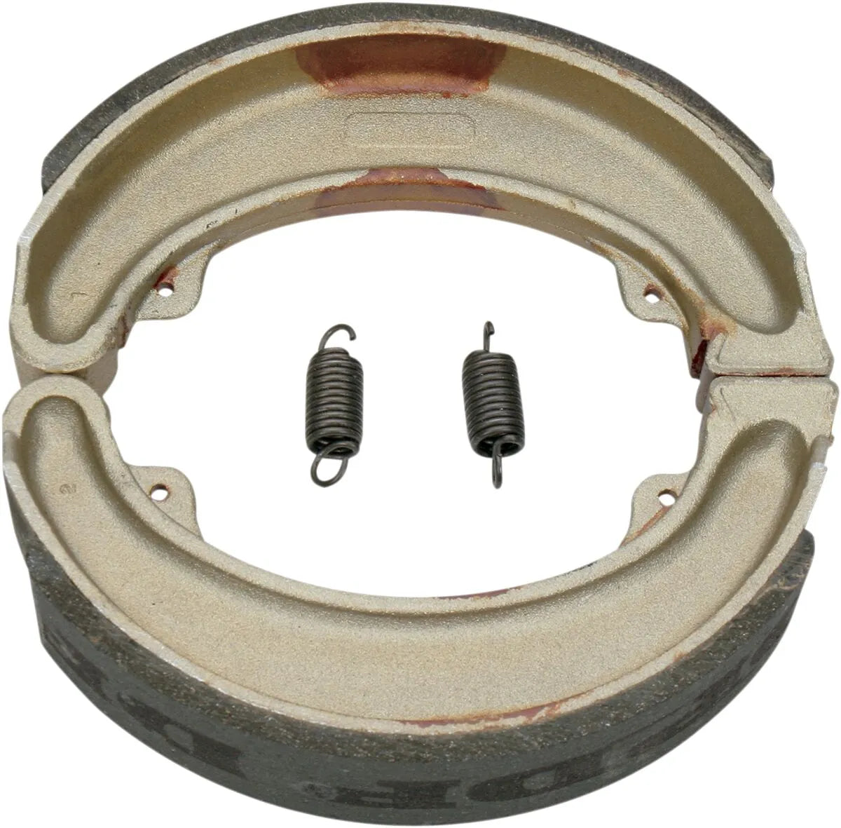 Moose Offroad Bremsbeläge - GF-zertifizierte organische Basis - Hinten
