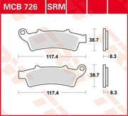 Trw Srm Series Gesinterte Scooter-Bremsbeläge - Vorne