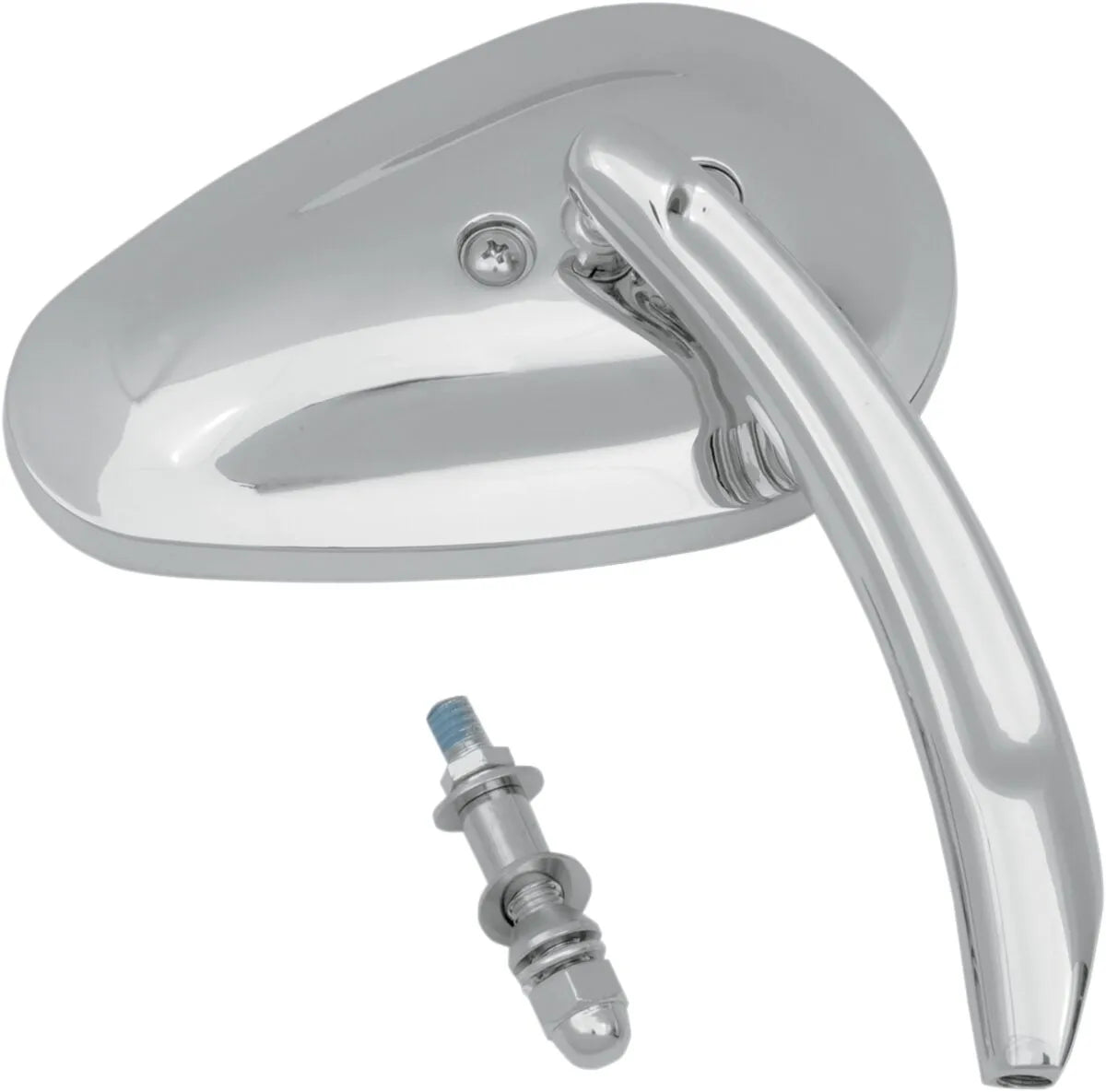 Drag Specialties Billet Mirror - Chrome/silver