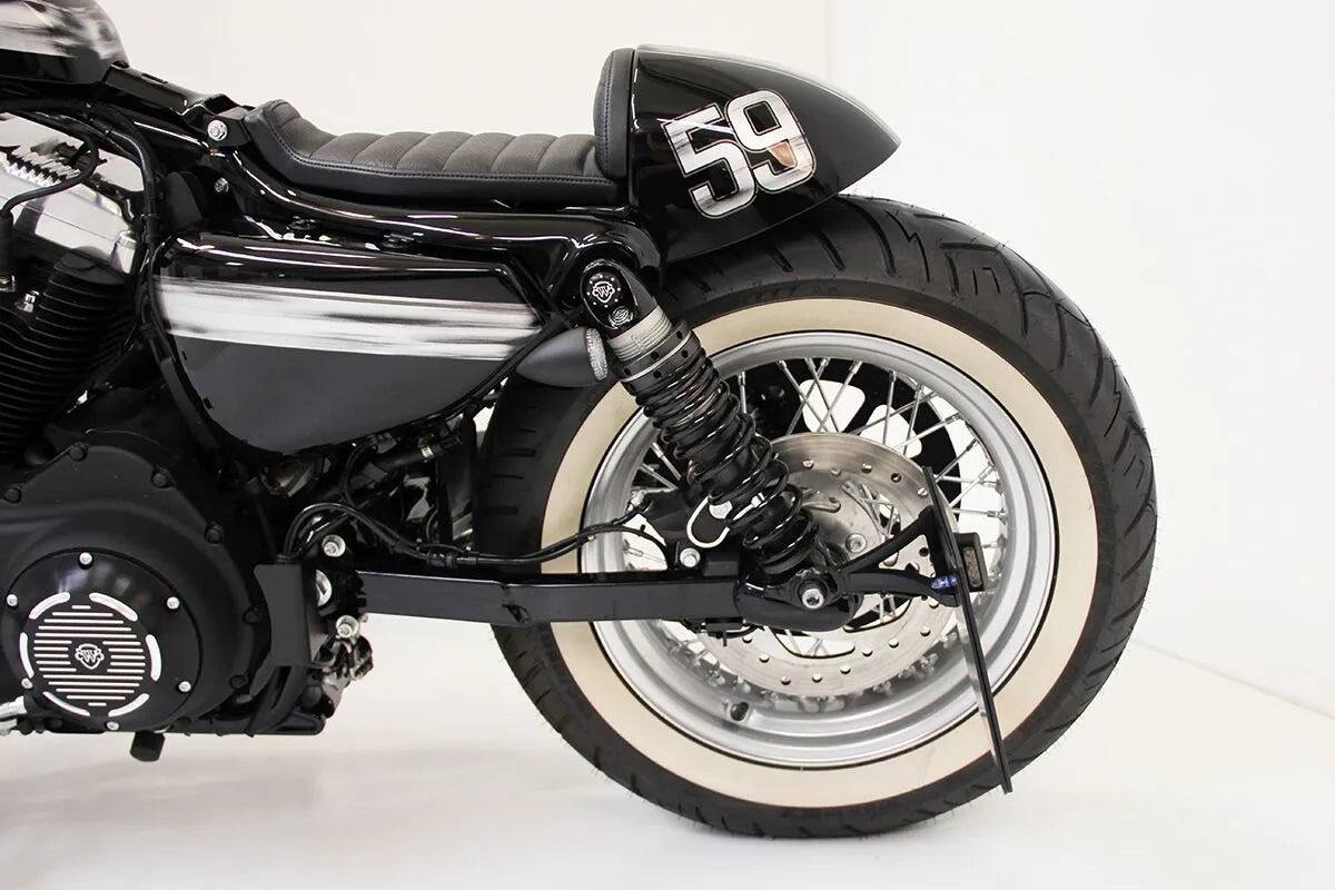 Cult Werk License Plate Holder With Led Light