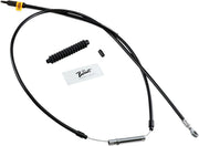 Barnett Hocheffizientes schwarzes Vinyl-Kupplungsseil