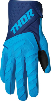 Thor Spectrum Mx Gloves - Blue/Navy