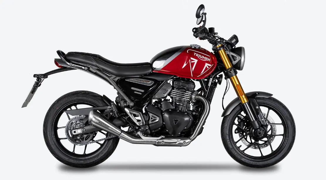 Spark Evo 5 Slip-On Schalldämpfer für verbesserte Motorradleistung - ECE Straßenzulassung