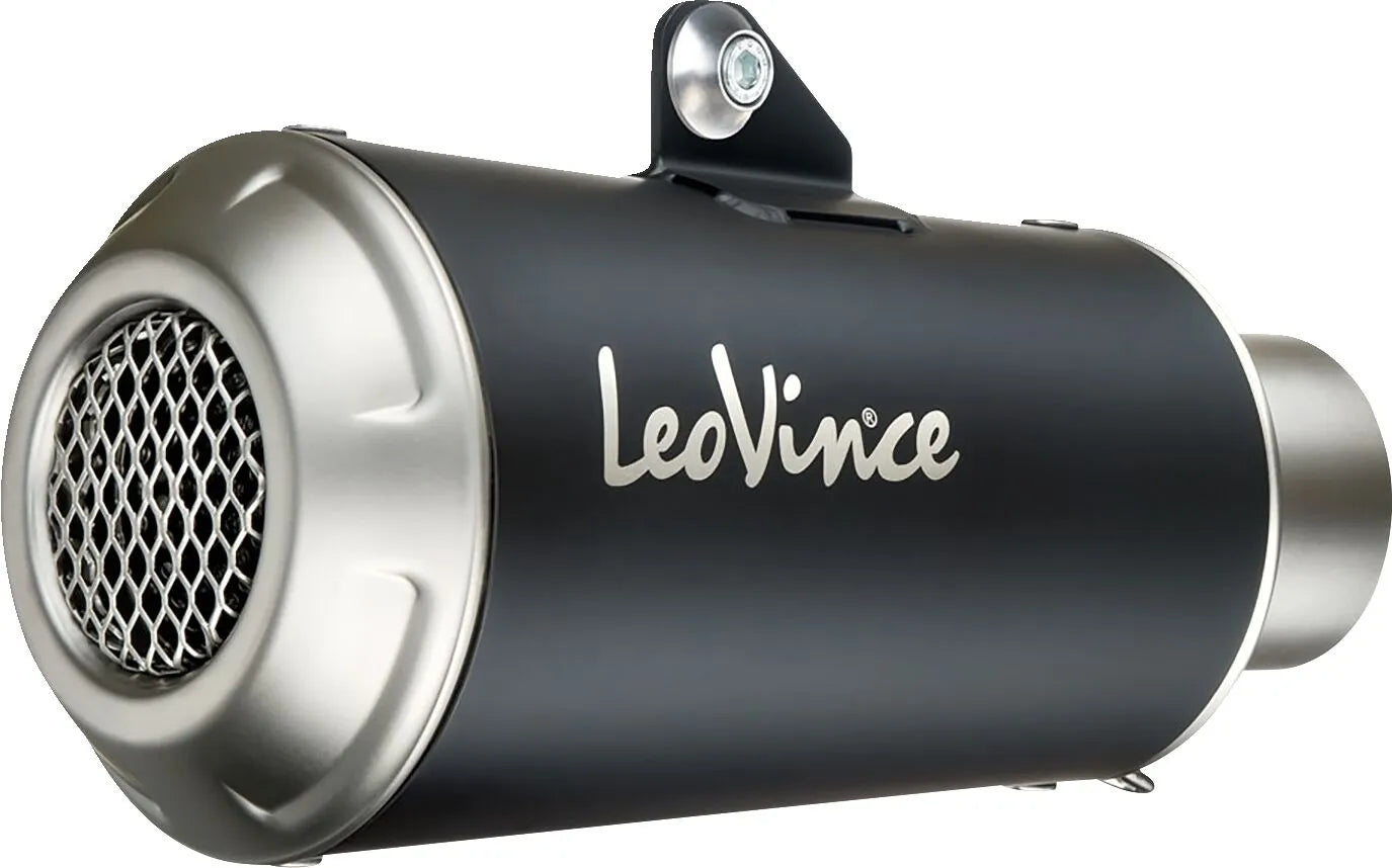 Leovince Lv-10 Black Edition Slip-on Auspuff - ECE Straßenzulassung