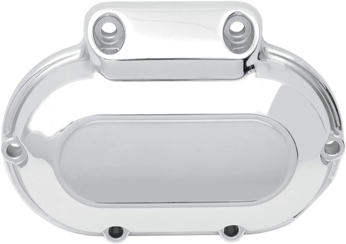 Drag Specialties Chrome 6-Hole Transmission Side Cover