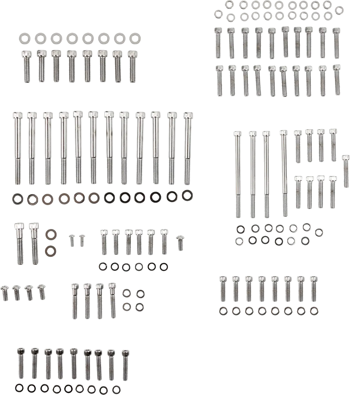 Drag Specialties M-Eight Bolt Kit