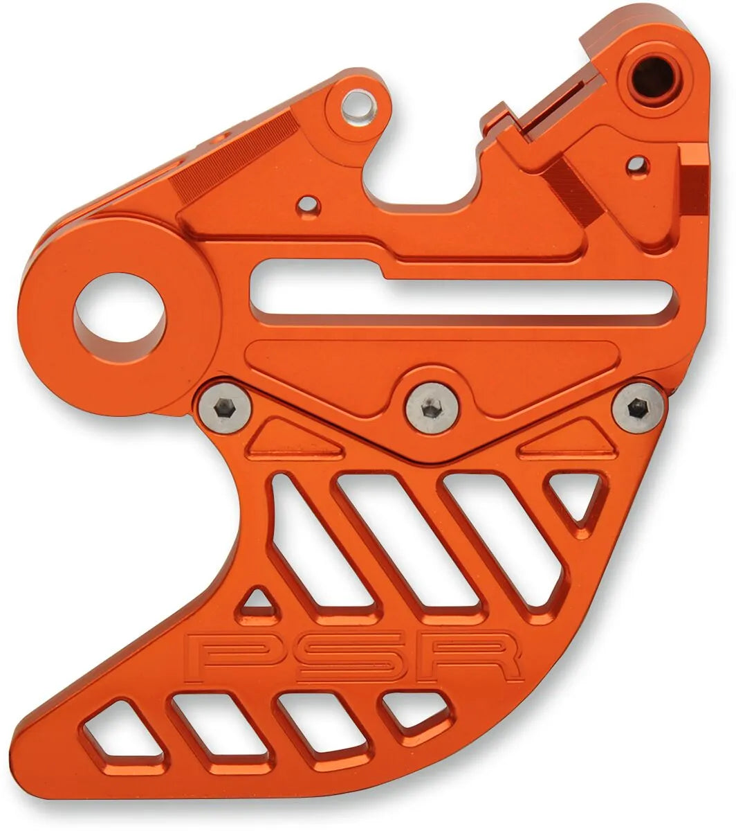 Psr Hinterrad-Bremsscheibenschutz Orange Aluminium