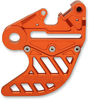 Psr Rear Brake Disc Guard Orange Aluminum