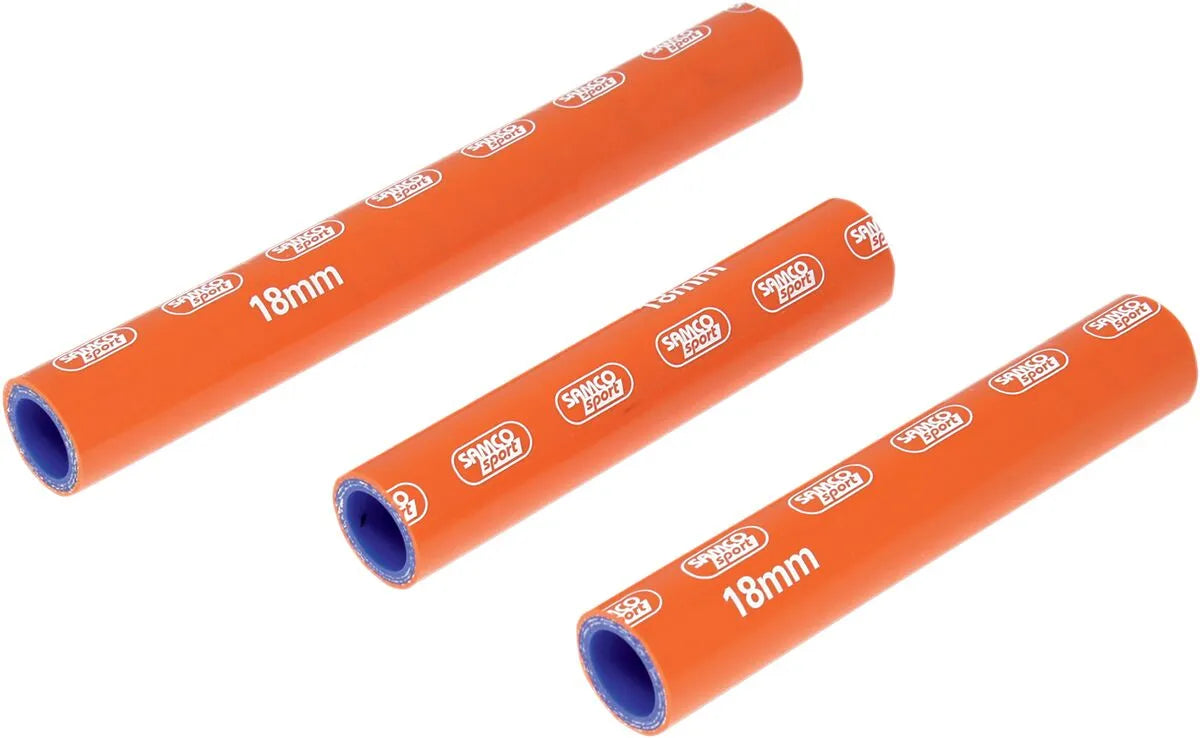 Samco Sport Radiator Hose Kit - Orange