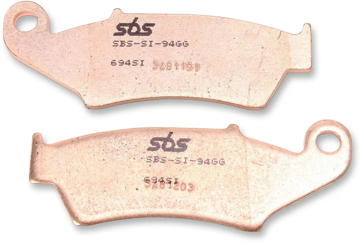 Sbs Si Offroad Sinter Bremsbeläge (2er-Set) - Vorne