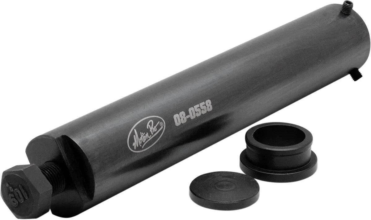 Motion Pro Compact Steering Stem Bearing Tool Black Oxide