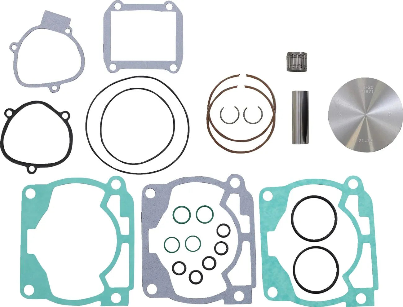 Vertex Top End Piston Kit 300cc 2-stroke