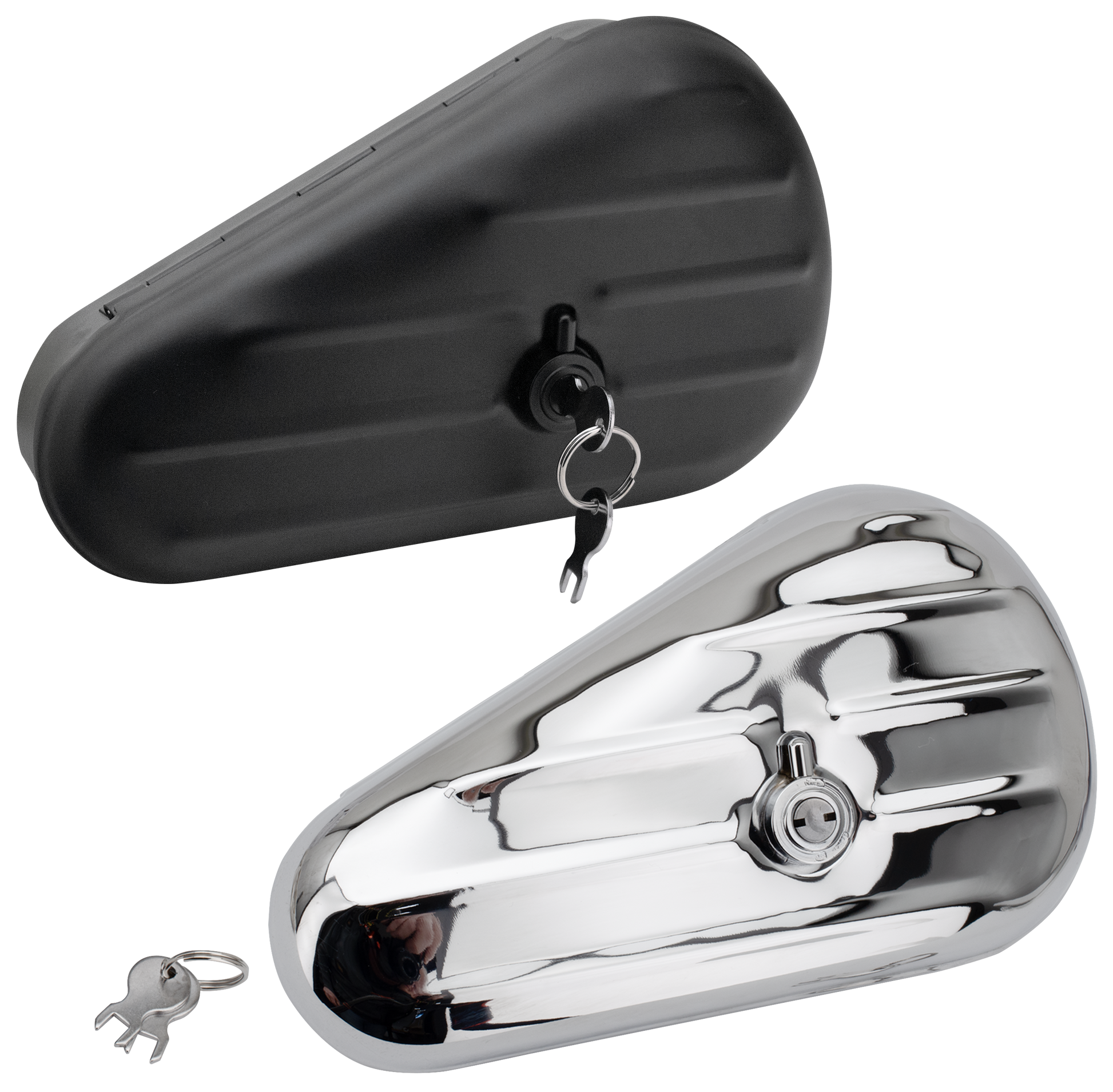 Samwel Supplies Reproduction Tool Box for Big Twin – Helmets