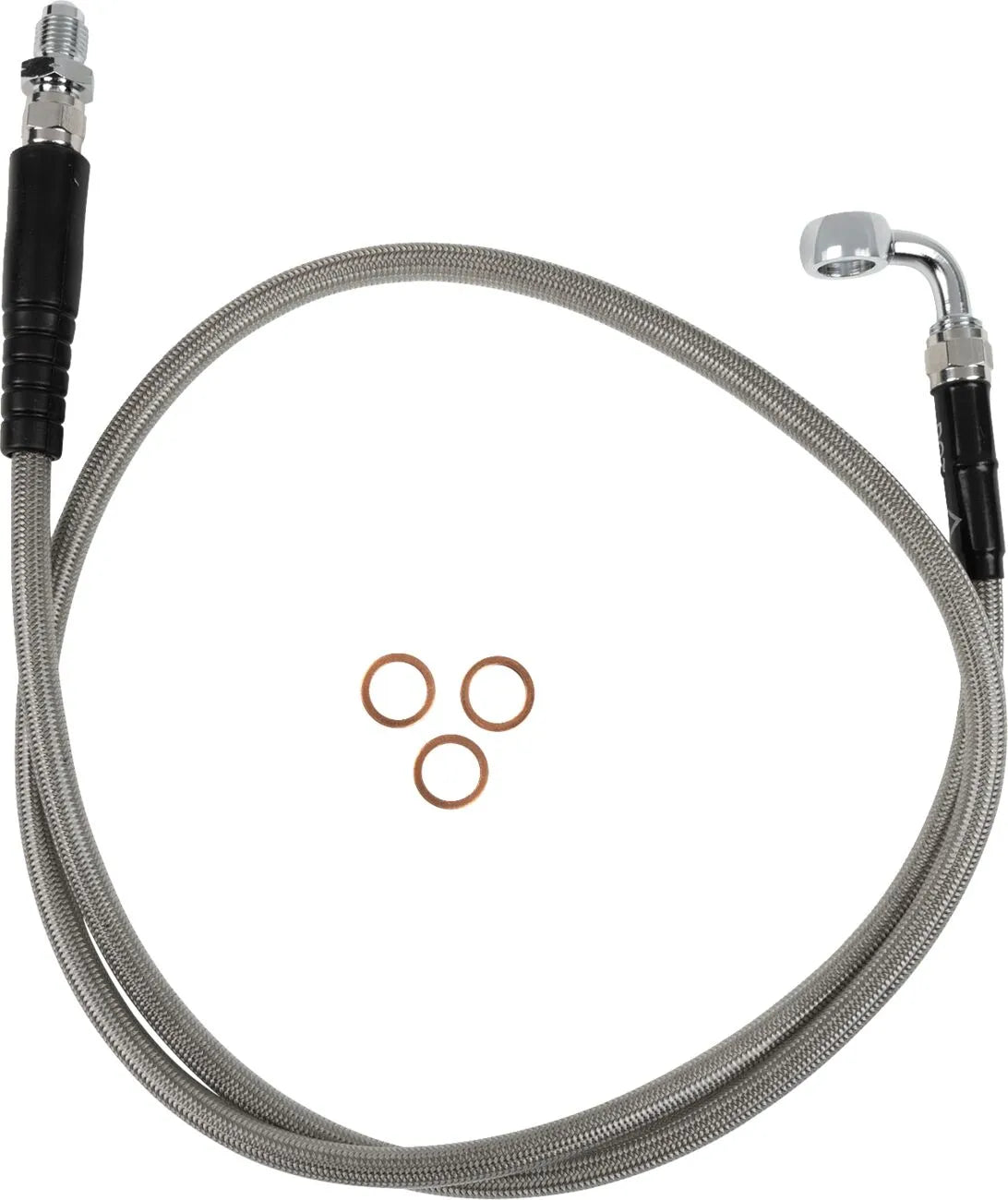 Moose Offroad Stainless Steel Braided Clutch Line